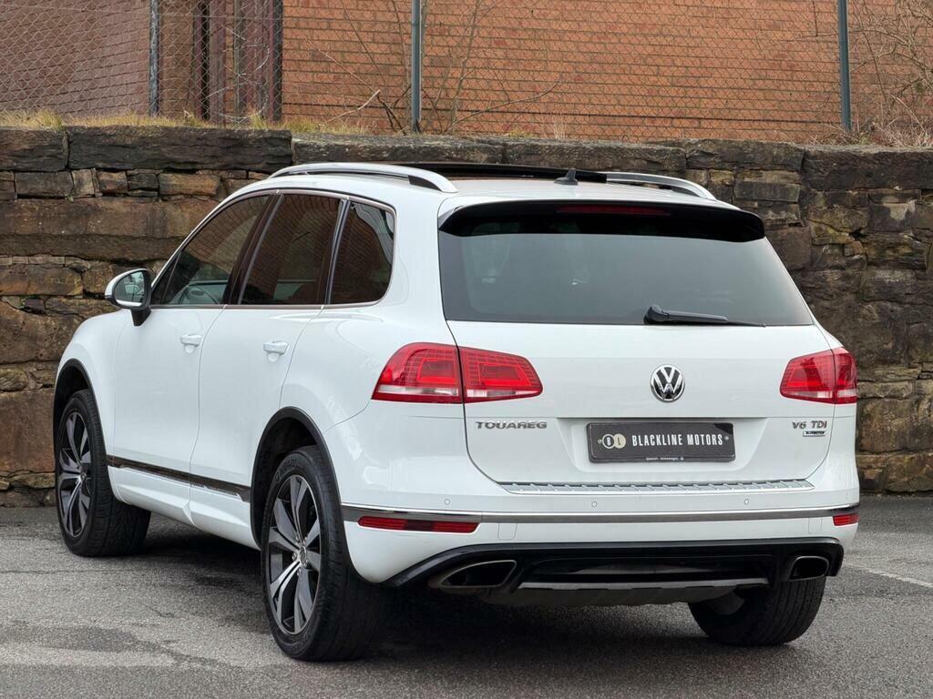 Volkswagen Touareg 3.0 Tdi V6 Bluemotion Tech R-line Tiptronic 4Wd Eu White #5