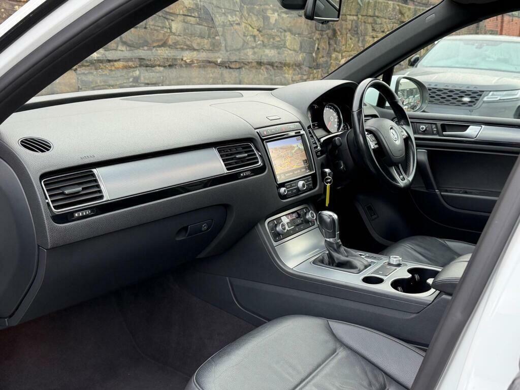 Volkswagen Touareg Suv Blue #14