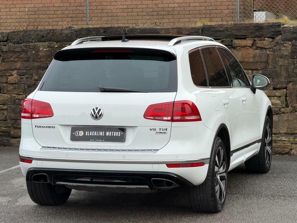 Volkswagen Touareg Suv Blue #7