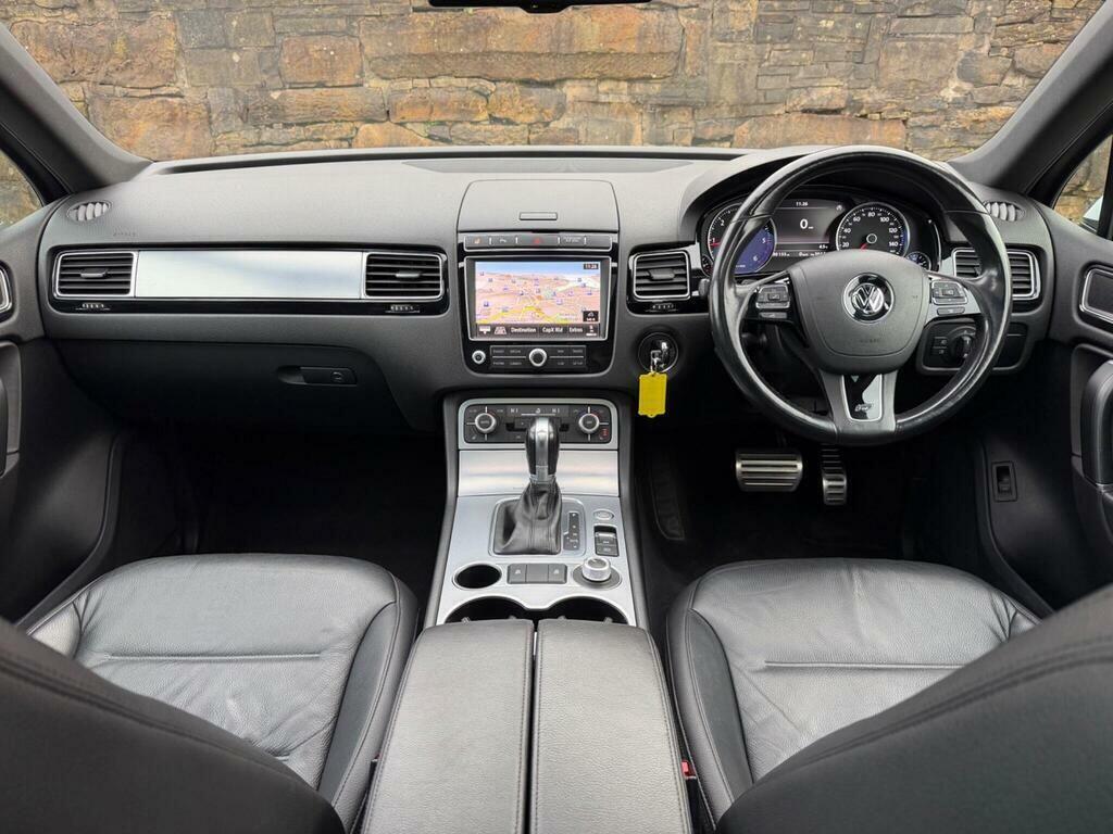Volkswagen Touareg Suv Blue #11