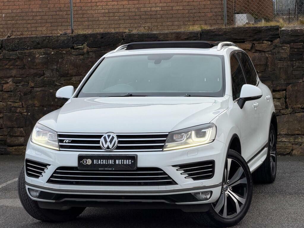 Volkswagen Touareg 3.0 Tdi V6 Bluemotion Tech R-line Tiptronic 4Wd Eu White #3