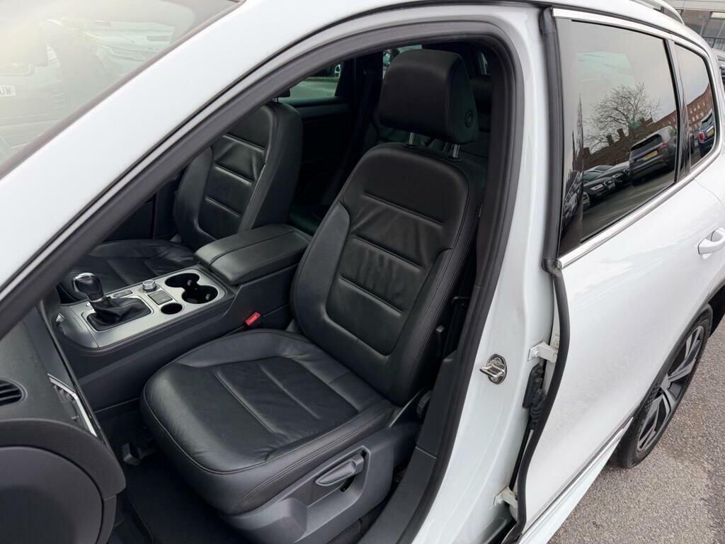 Volkswagen Touareg Suv Blue #18