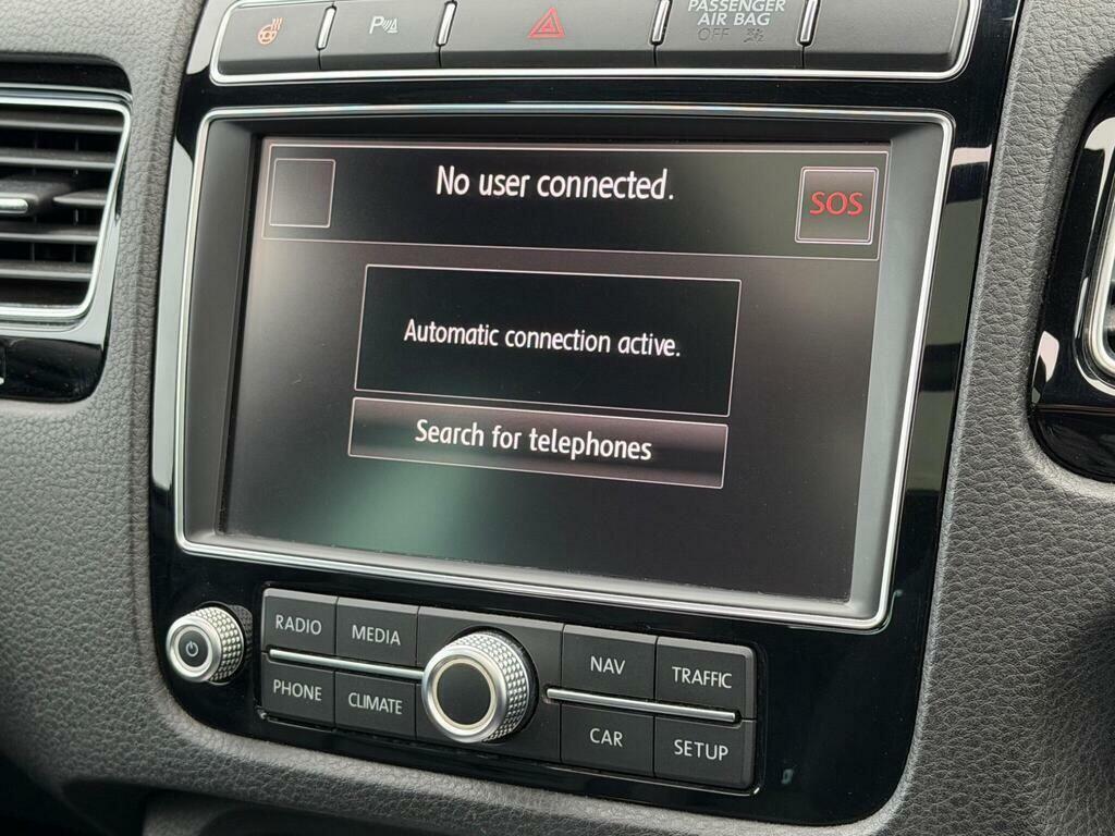Volkswagen Touareg Suv Blue #39