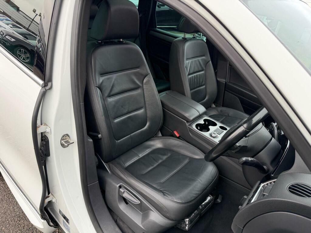 Volkswagen Touareg Suv Blue #17