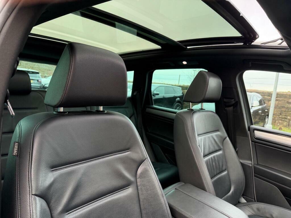 Volkswagen Touareg Suv Blue #19