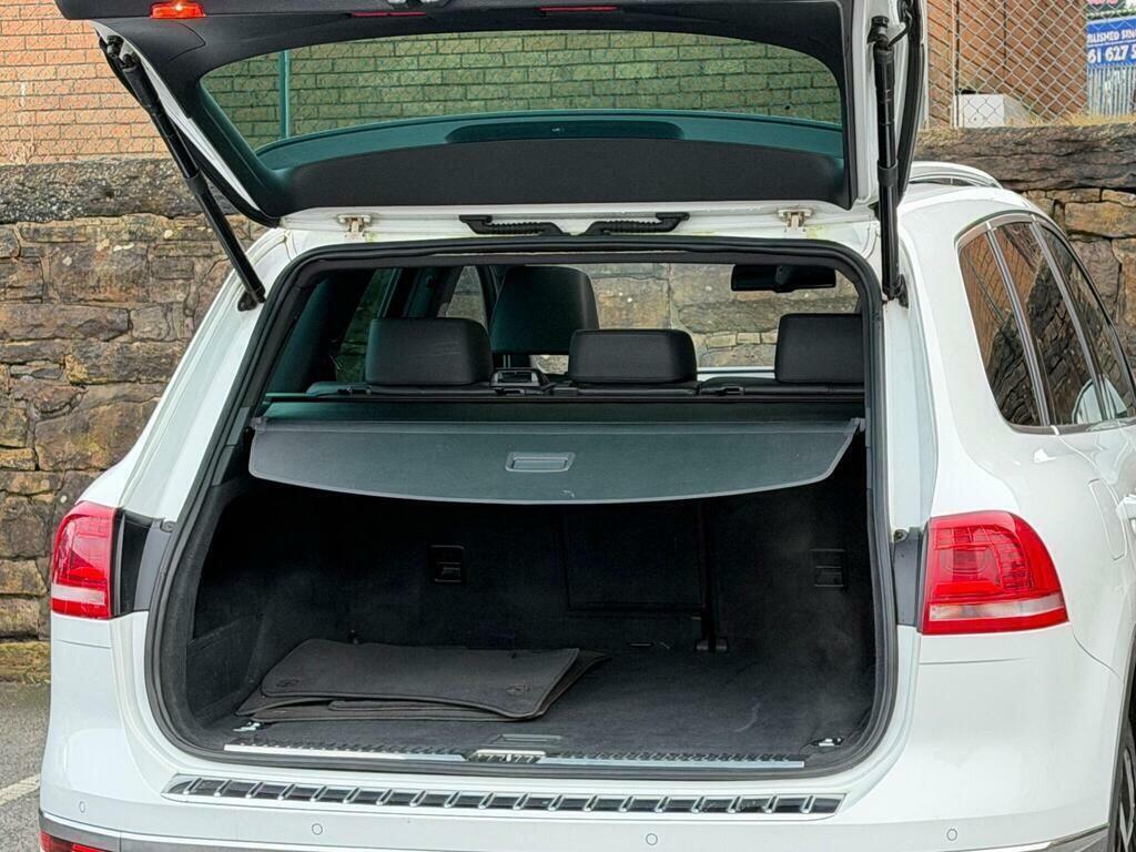 Volkswagen Touareg Suv Blue #21