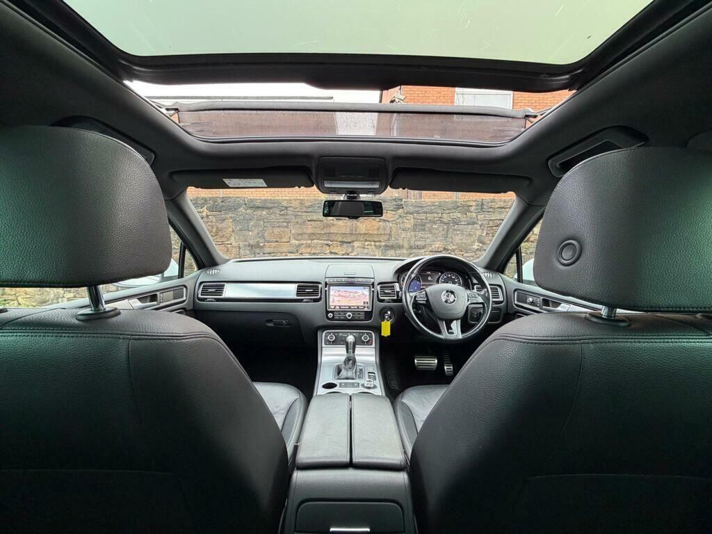 Volkswagen Touareg Suv Blue #10