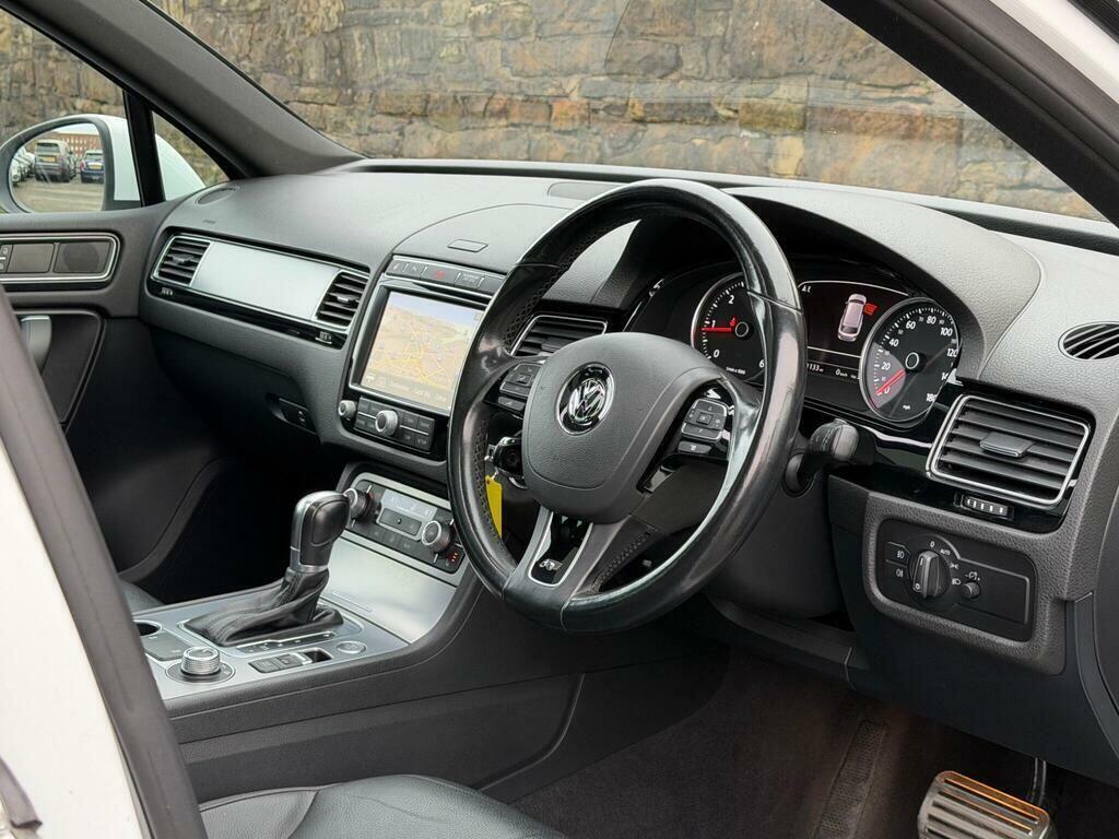 Volkswagen Touareg Suv Blue #12
