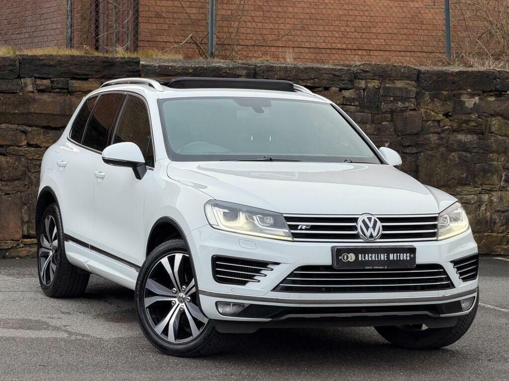 Volkswagen Touareg 3.0 Tdi V6 Bluemotion Tech R-line Tiptronic 4Wd Eu White