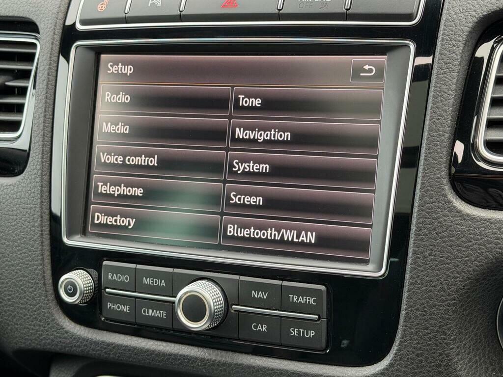 Volkswagen Touareg Suv Blue #35