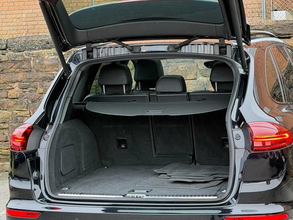 Porsche Cayenne Black #21