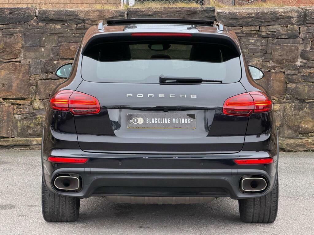 Porsche Cayenne 3.0 Td V6 Tiptronics 4Wd Euro 6 S S Black #6