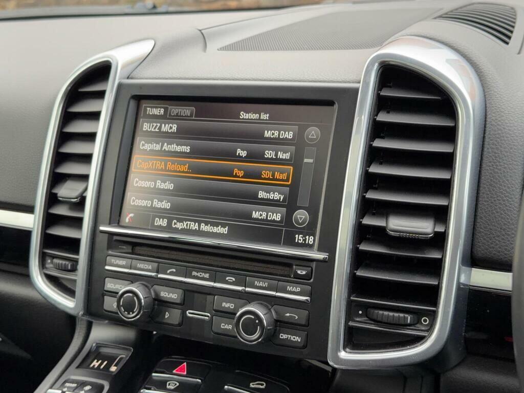 Porsche Cayenne Black #30