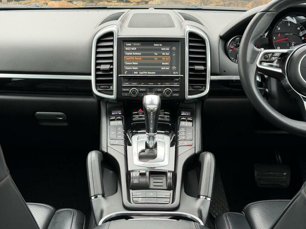 Porsche Cayenne Black #27