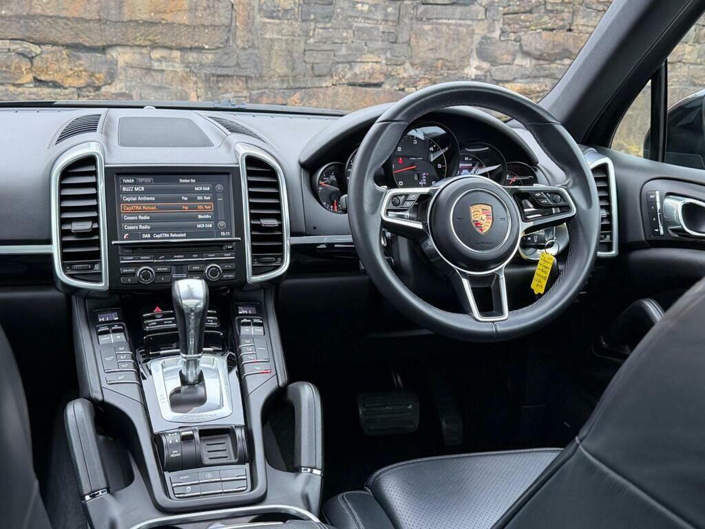 Porsche Cayenne Black #23