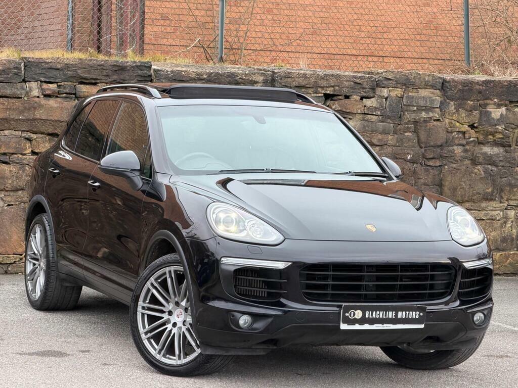 Porsche Cayenne 3.0 Td V6 Tiptronics 4Wd Euro 6 S S Black