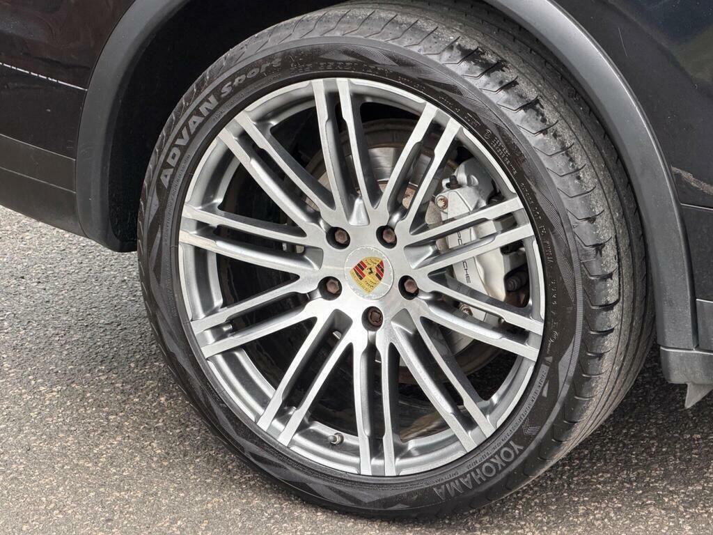 Porsche Cayenne 4.2 Td V8 S Tiptronics 4Wd Euro 6 S S Black #55