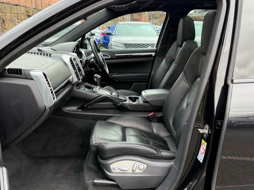 Porsche Cayenne 4.2 Td V8 S Tiptronics 4Wd Euro 6 S S Black #16