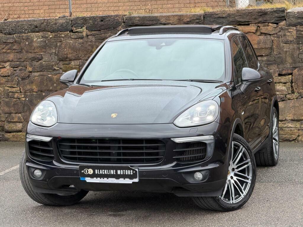 Porsche Cayenne 4.2 Td V8 S Tiptronics 4Wd Euro 6 S S Black #3