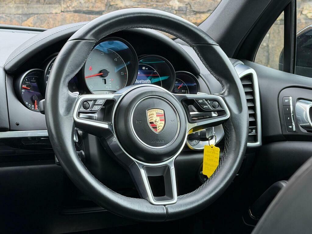Porsche Cayenne 4.2 Td V8 S Tiptronics 4Wd Euro 6 S S Black #24