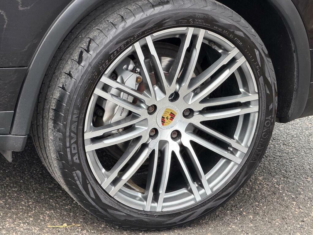 Porsche Cayenne 4.2 Td V8 S Tiptronics 4Wd Euro 6 S S Black #56