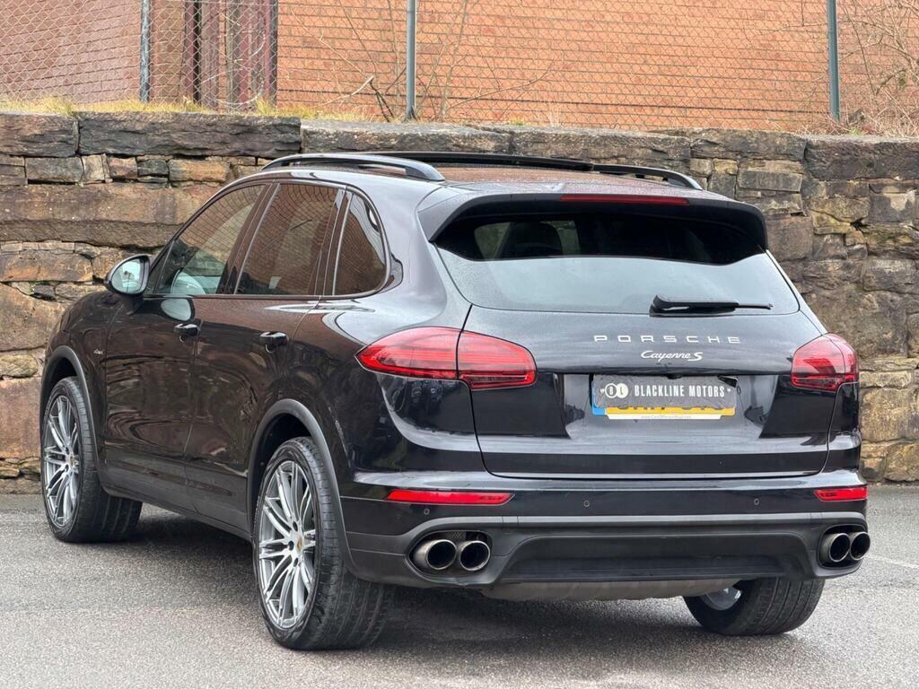 Porsche Cayenne 4.2 Td V8 S Tiptronics 4Wd Euro 6 S S Black #5