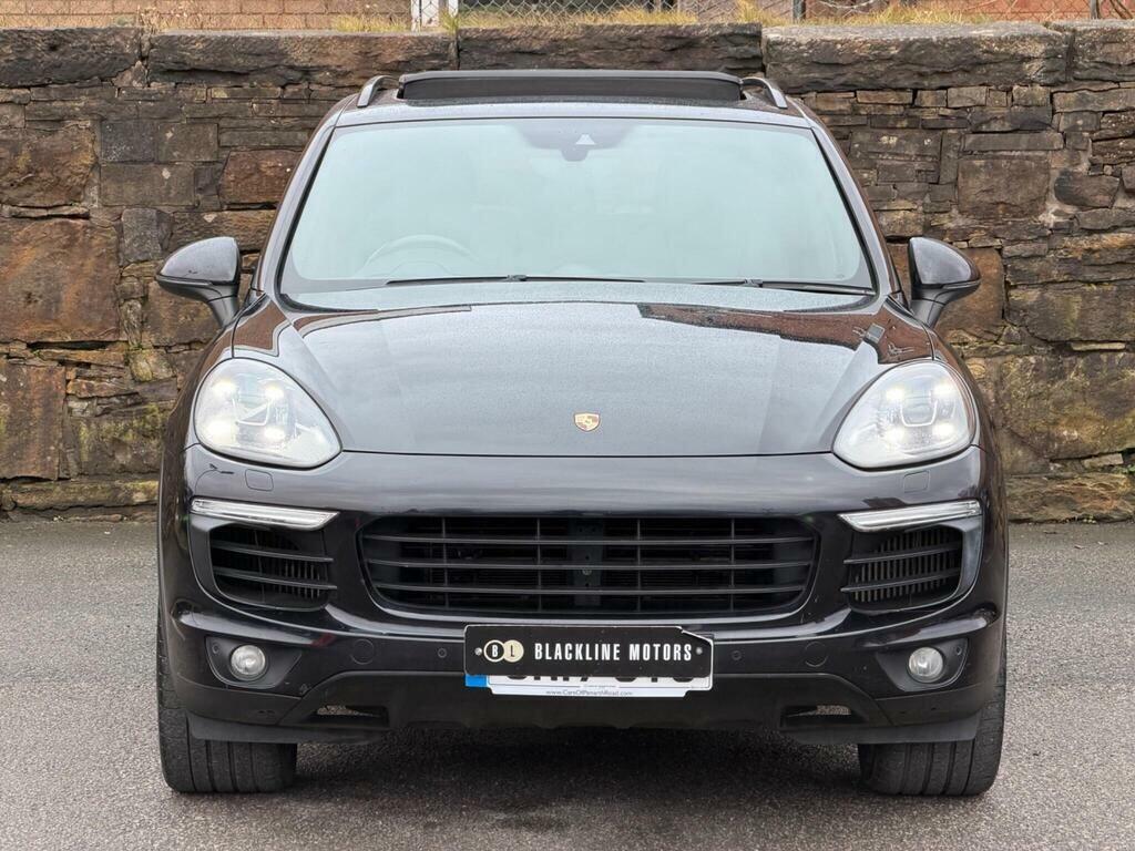 Porsche Cayenne 4.2 Td V8 S Tiptronics 4Wd Euro 6 S S Black #2