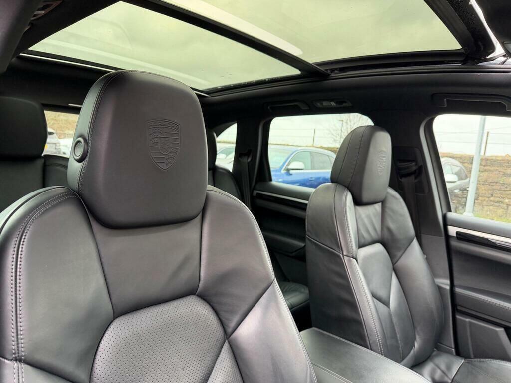 Porsche Cayenne 4.2 Td V8 S Tiptronics 4Wd Euro 6 S S Black #19