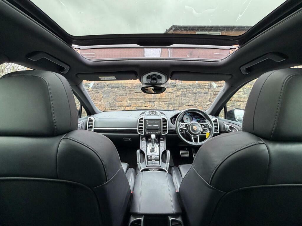 Porsche Cayenne 4.2 Td V8 S Tiptronics 4Wd Euro 6 S S Black #10