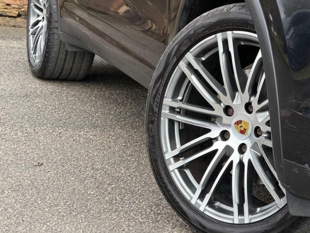 Porsche Cayenne 4.2 Td V8 S Tiptronics 4Wd Euro 6 S S Black #53