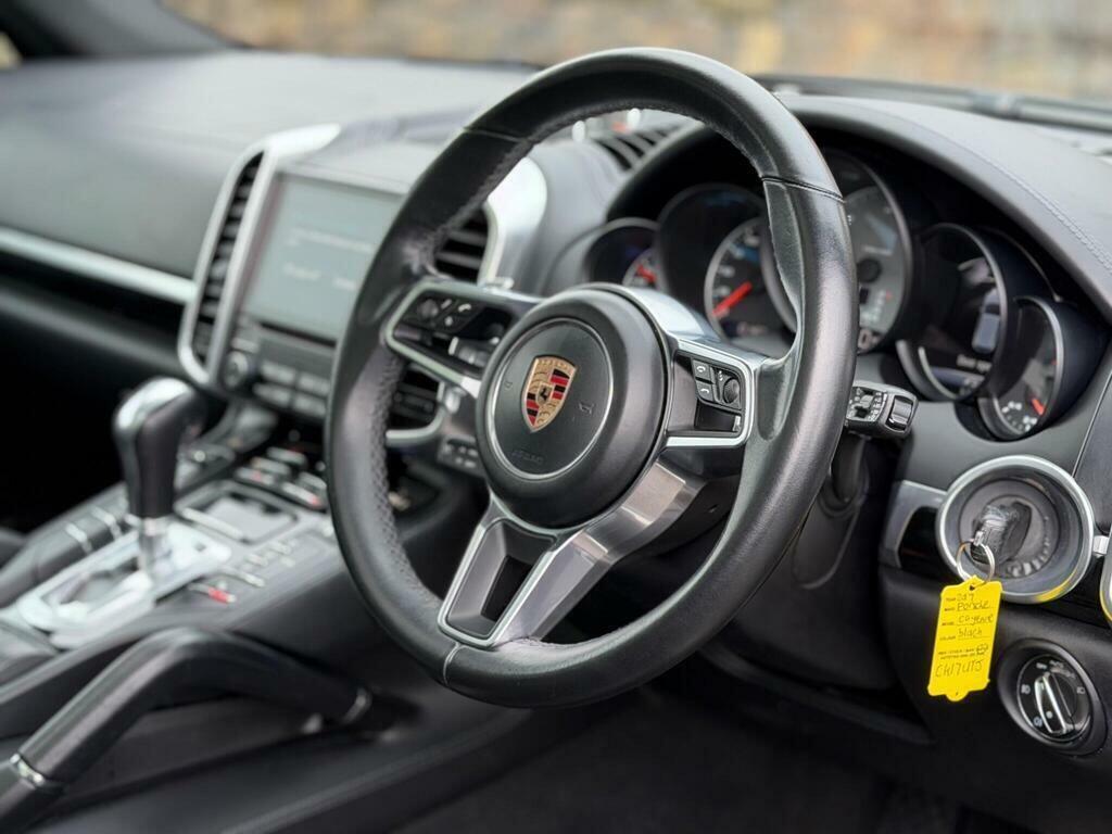 Porsche Cayenne 4.2 Td V8 S Tiptronics 4Wd Euro 6 S S Black #13