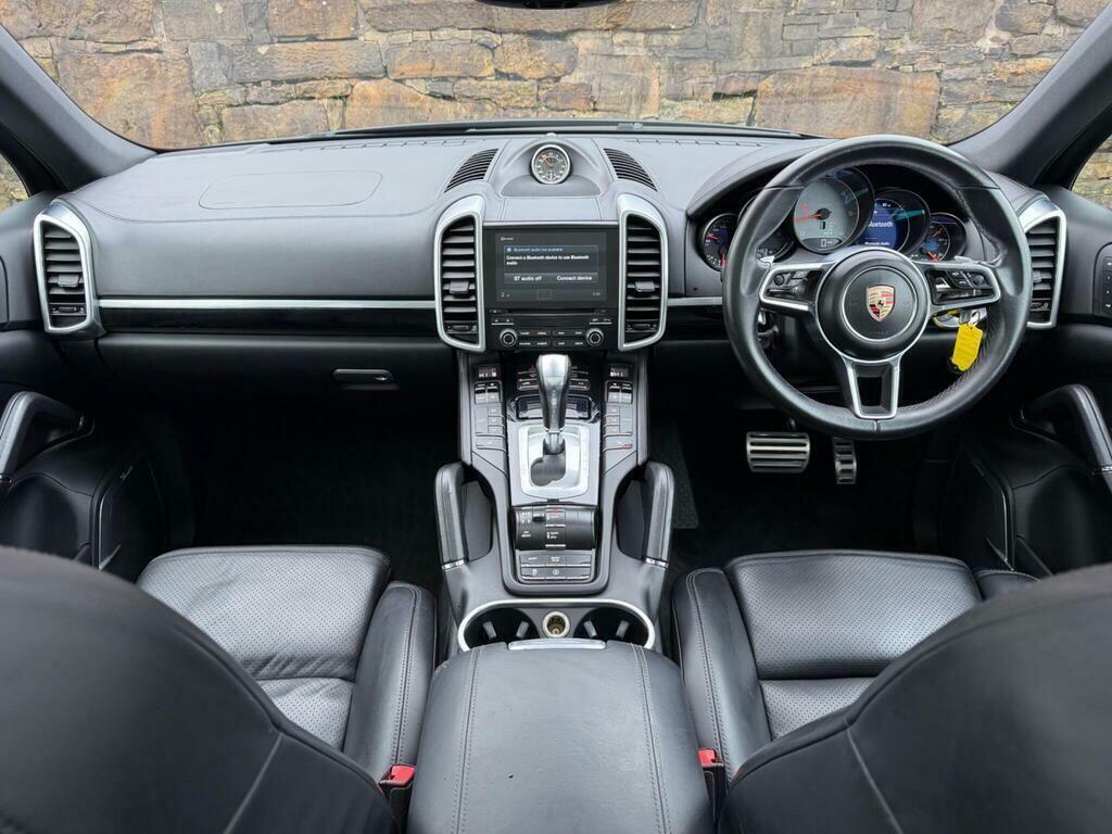 Porsche Cayenne 4.2 Td V8 S Tiptronics 4Wd Euro 6 S S Black #11