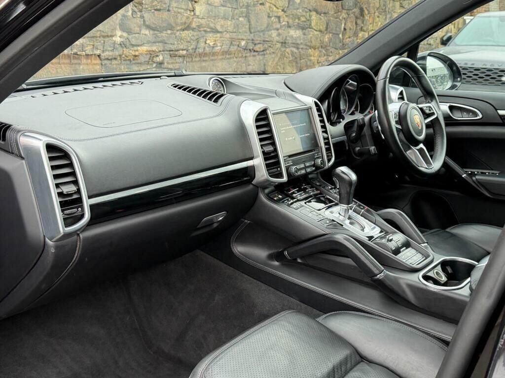 Porsche Cayenne 4.2 Td V8 S Tiptronics 4Wd Euro 6 S S Black #14