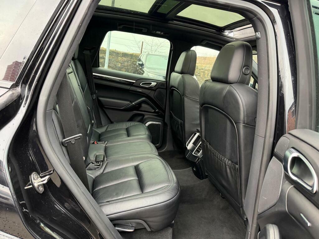 Porsche Cayenne 4.2 Td V8 S Tiptronics 4Wd Euro 6 S S Black #20