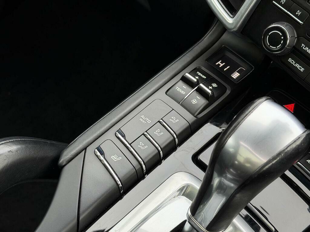 Porsche Cayenne 4.2 Td V8 S Tiptronics 4Wd Euro 6 S S Black #40