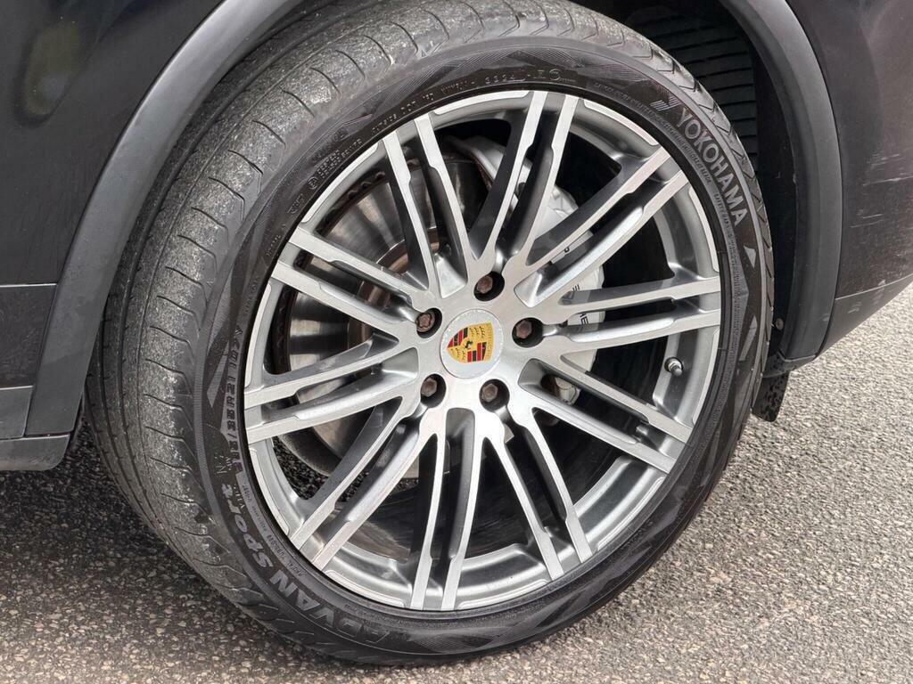 Porsche Cayenne 4.2 Td V8 S Tiptronics 4Wd Euro 6 S S Black #54