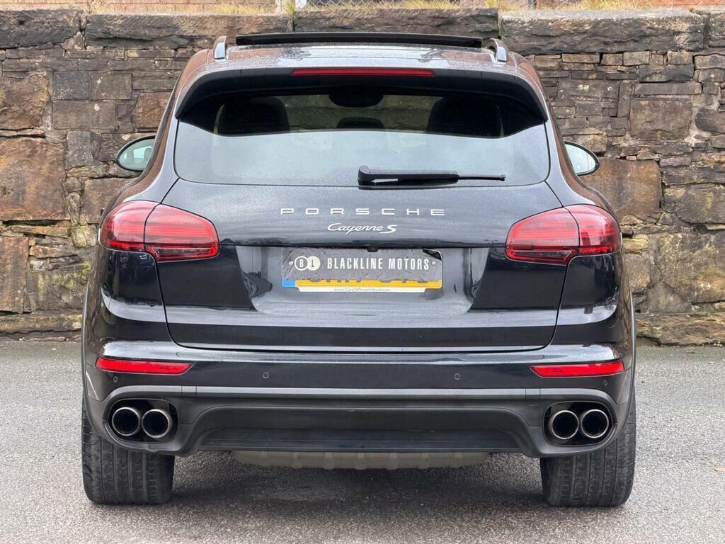 Porsche Cayenne 4.2 Td V8 S Tiptronics 4Wd Euro 6 S S Black #6
