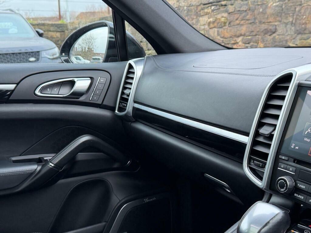 Porsche Cayenne 4.2 Td V8 S Tiptronics 4Wd Euro 6 S S Black #50