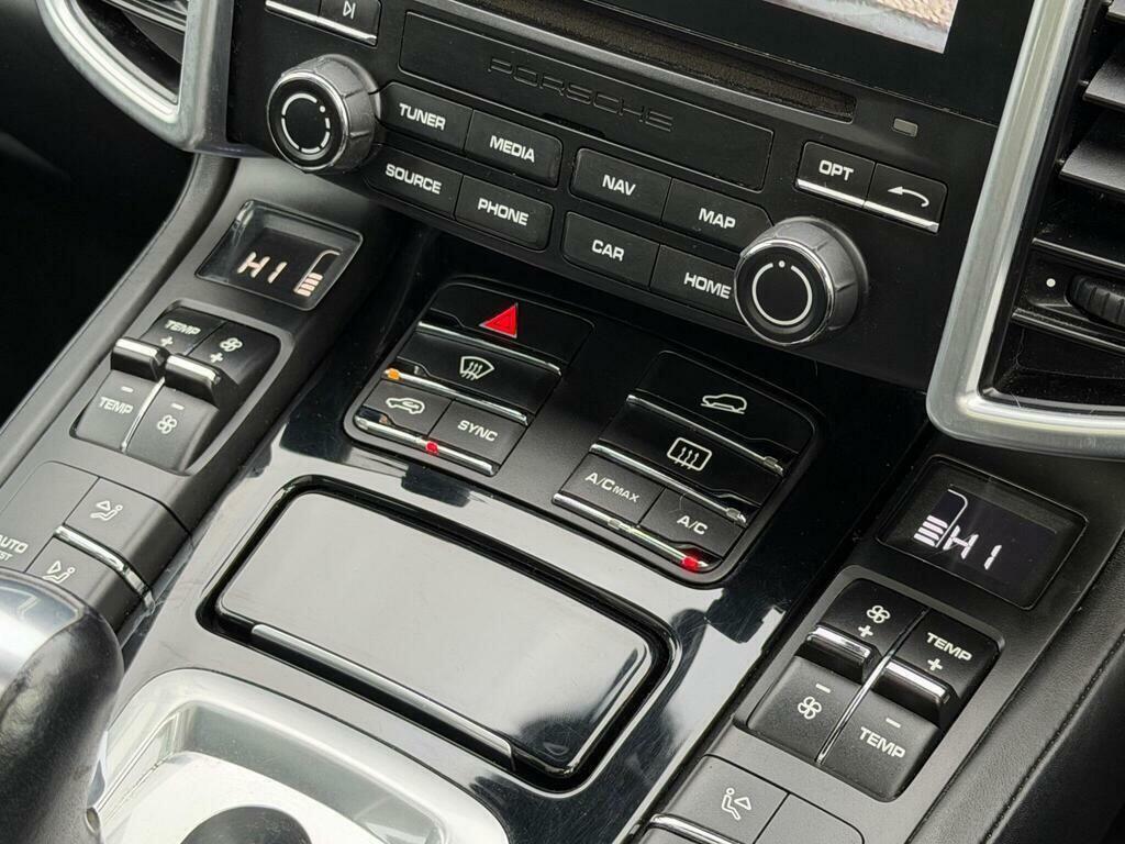 Porsche Cayenne 4.2 Td V8 S Tiptronics 4Wd Euro 6 S S Black #37