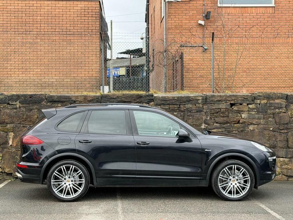 Porsche Cayenne 4.2 Td V8 S Tiptronics 4Wd Euro 6 S S Black #8