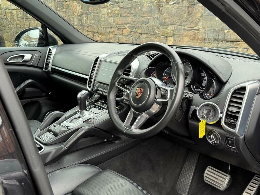 Porsche Cayenne 4.2 Td V8 S Tiptronics 4Wd Euro 6 S S Black #12