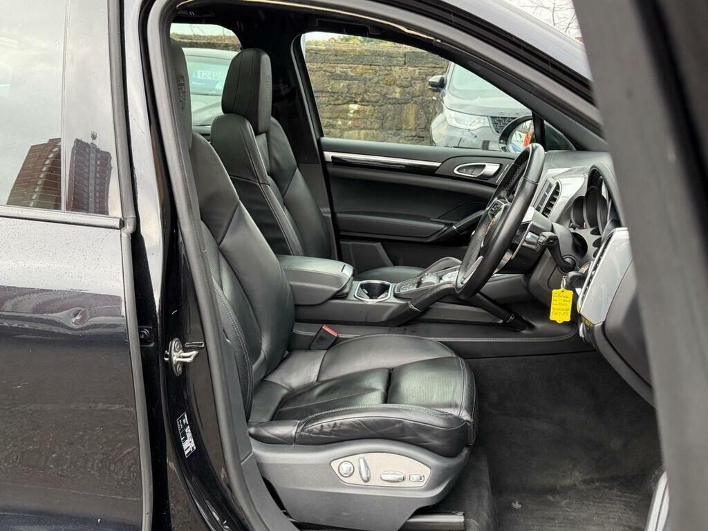 Porsche Cayenne 4.2 Td V8 S Tiptronics 4Wd Euro 6 S S Black #15