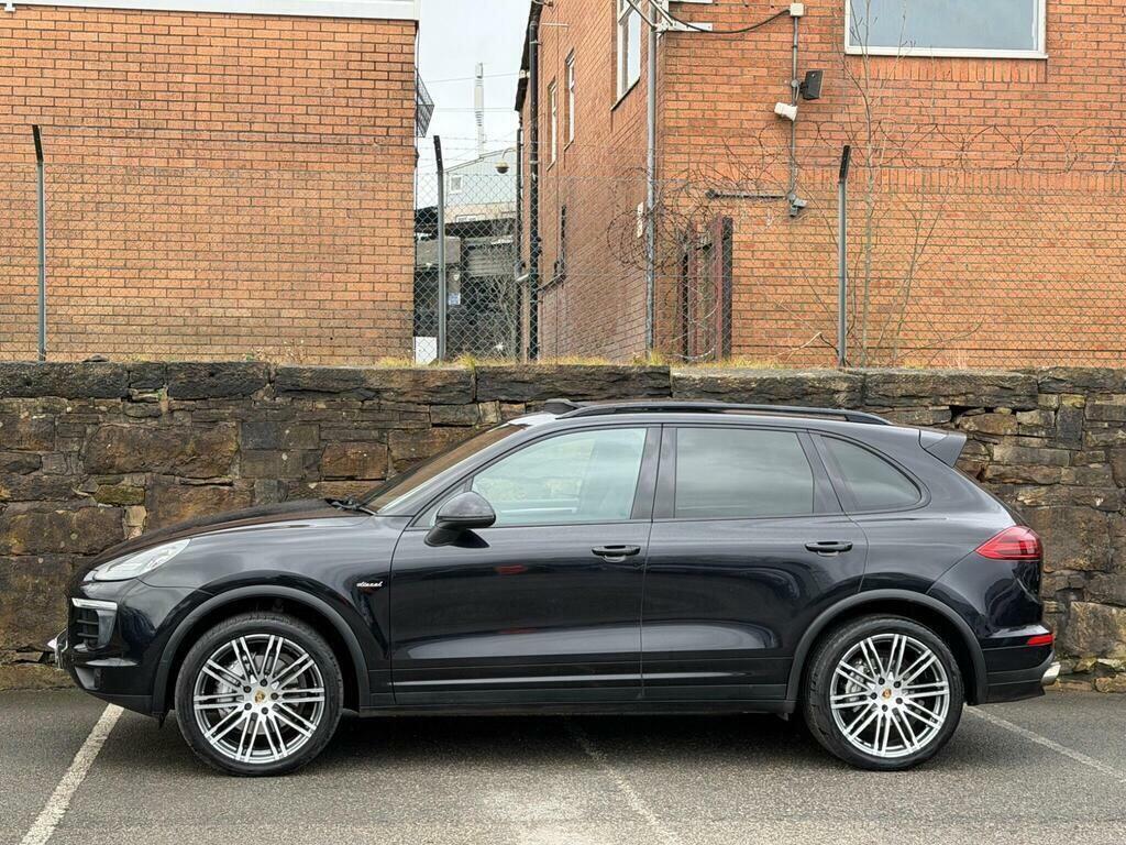 Porsche Cayenne 4.2 Td V8 S Tiptronics 4Wd Euro 6 S S Black #4