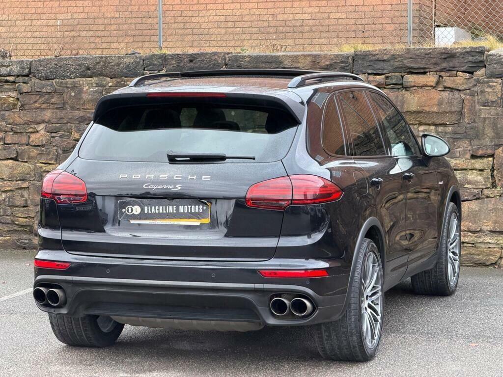 Porsche Cayenne 4.2 Td V8 S Tiptronics 4Wd Euro 6 S S Black #7
