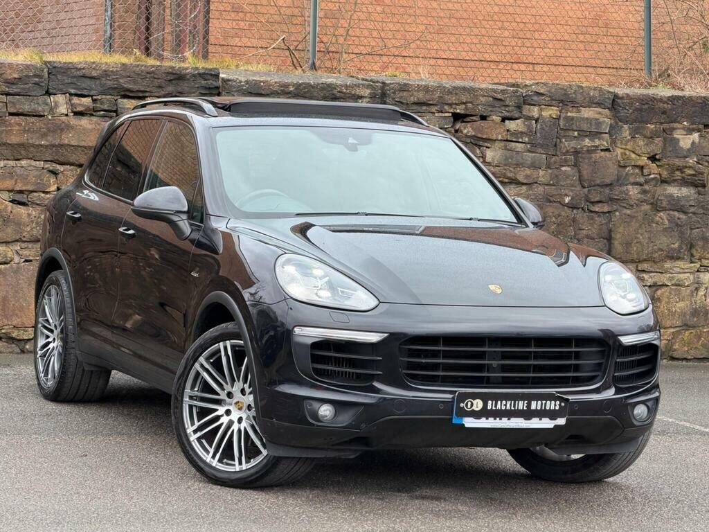 Porsche Cayenne 4.2 Td V8 S Tiptronics 4Wd Euro 6 S S Black