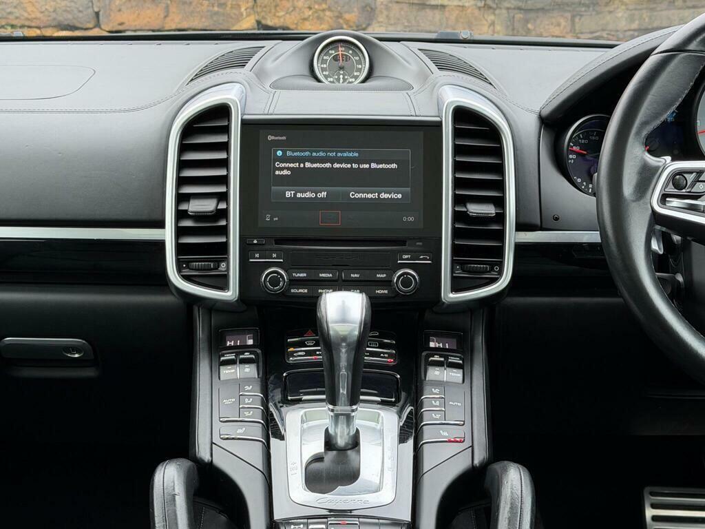 Porsche Cayenne 4.2 Td V8 S Tiptronics 4Wd Euro 6 S S Black #27
