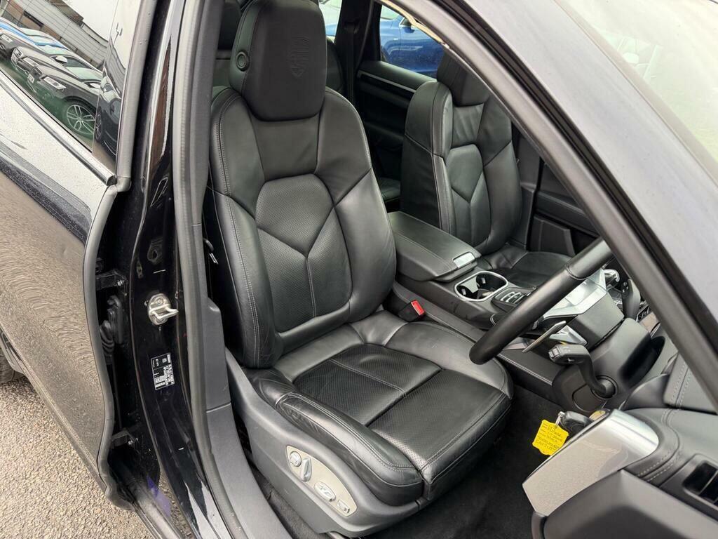 Porsche Cayenne 4.2 Td V8 S Tiptronics 4Wd Euro 6 S S Black #17