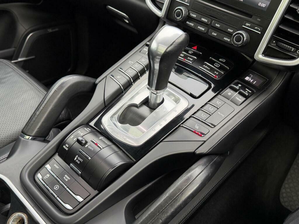 Porsche Cayenne 4.2 Td V8 S Tiptronics 4Wd Euro 6 S S Black #38