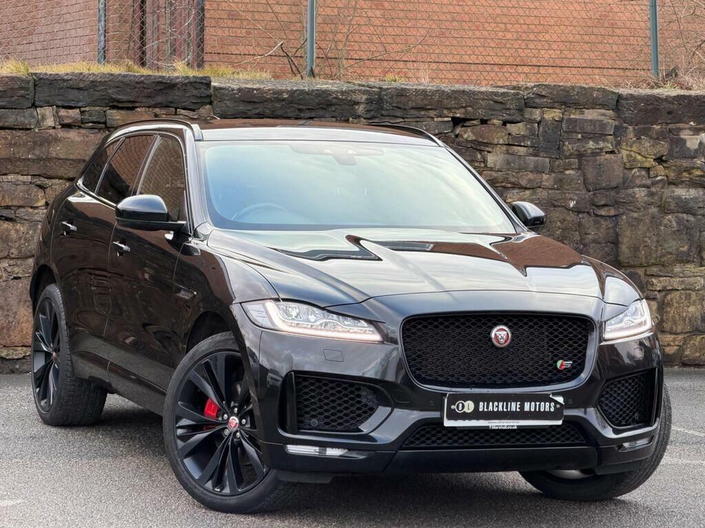 Jaguar F-Pace 3.0 D300 V6 S Awd Euro 6 S S Black