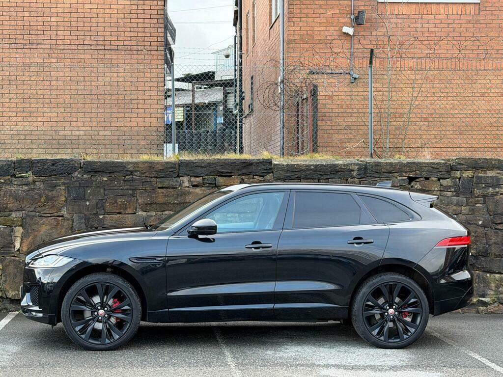 Jaguar F-Pace 3.0 D300 V6 S Awd Euro 6 S S Black #4